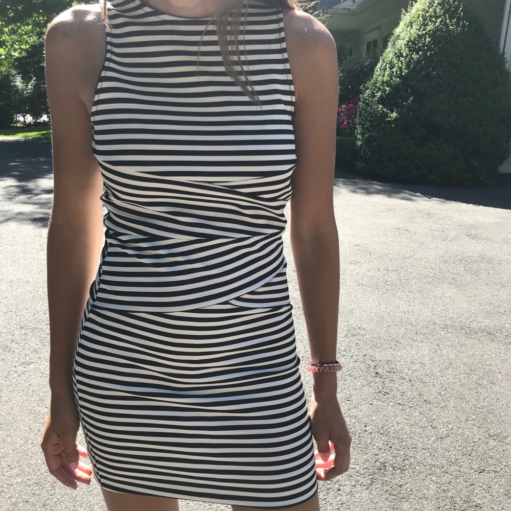 Body con business casual dress